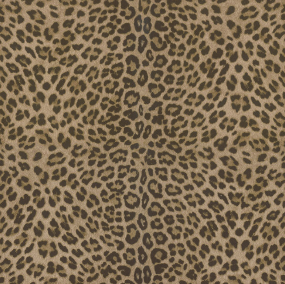 Philipp Plein Leopard Print Beige