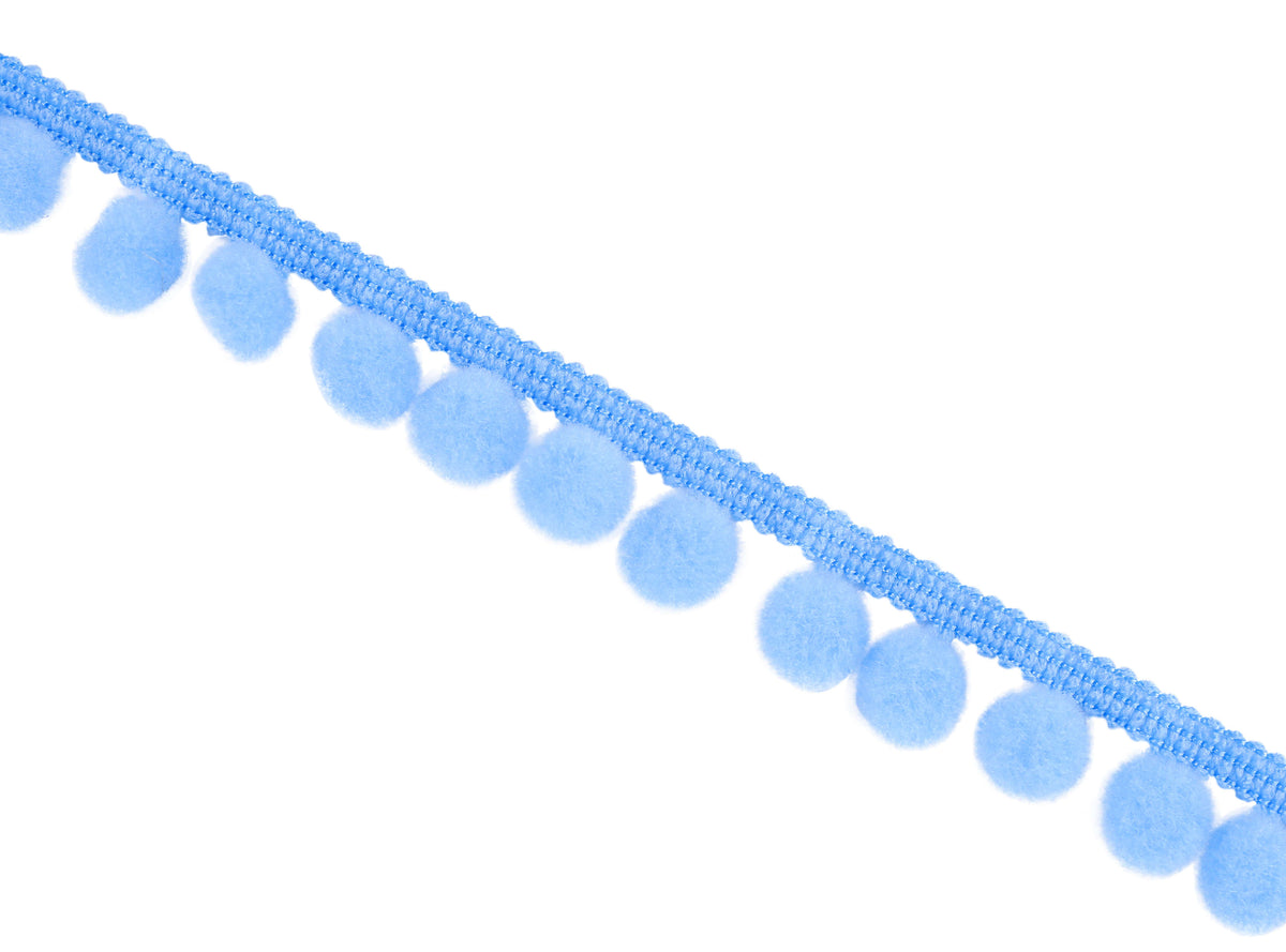 VN T132/04 MINI POM BRAID SKY
