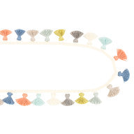 VN T84/02 TUFTY BRAID SORBET