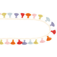 VN T84/08 TUFTY BRAID RAINBOW