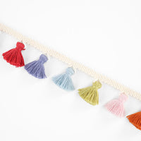 VN T84/08 TUFTY BRAID RAINBOW