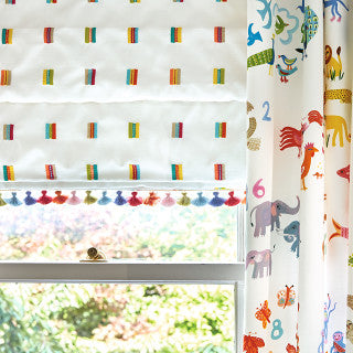 VN T84/08 TUFTY BRAID RAINBOW