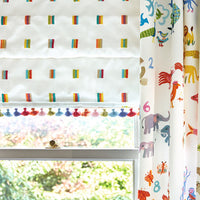 VN T84/08 TUFTY BRAID RAINBOW