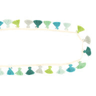 VN T84/09 TUFTY BRAID RAINFOREST
