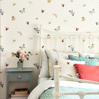 Villa Nova Buzzing Around Wallcovering