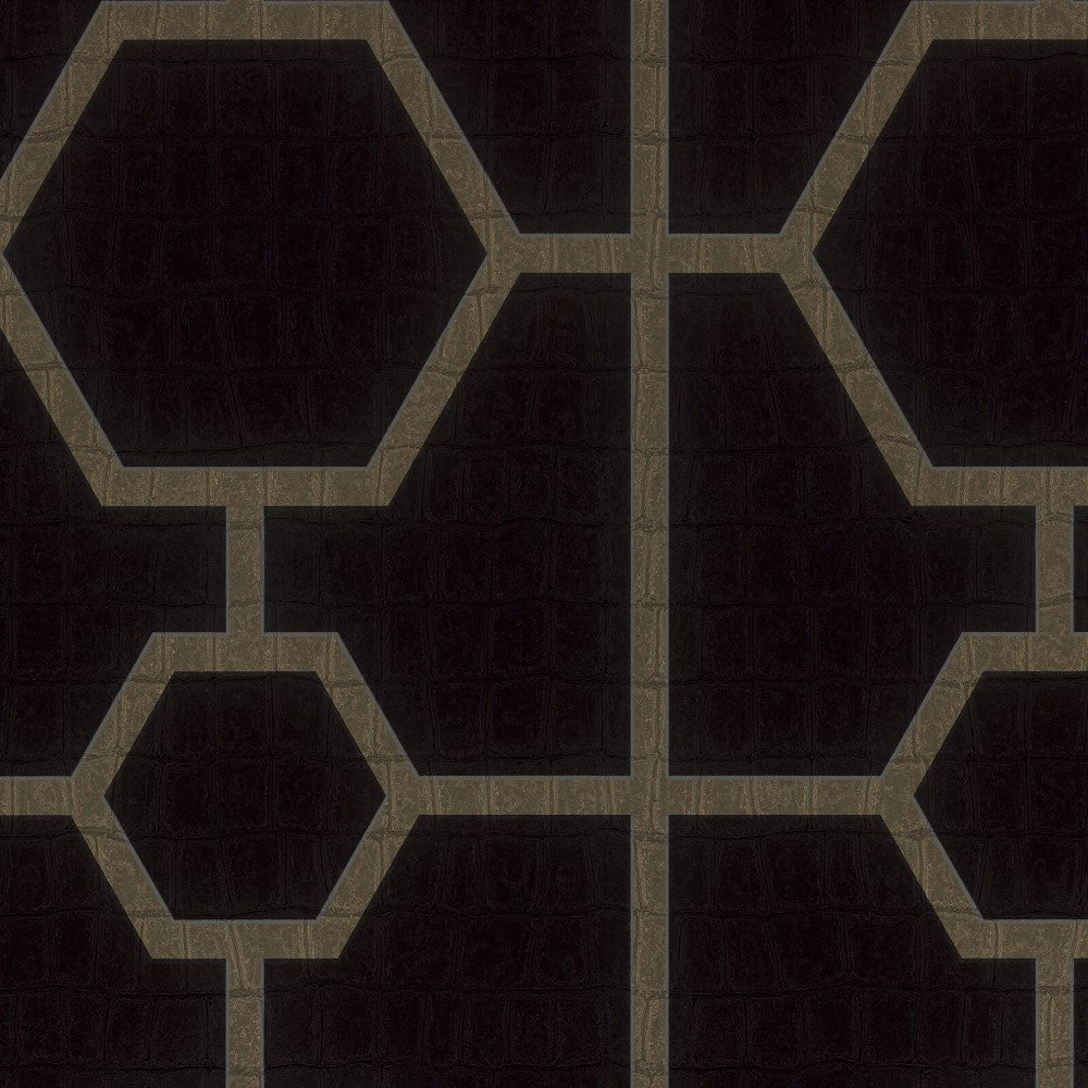 Philipp Plein Geometric Gold