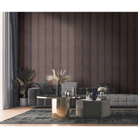 Philipp Plein Stripe Chocolate