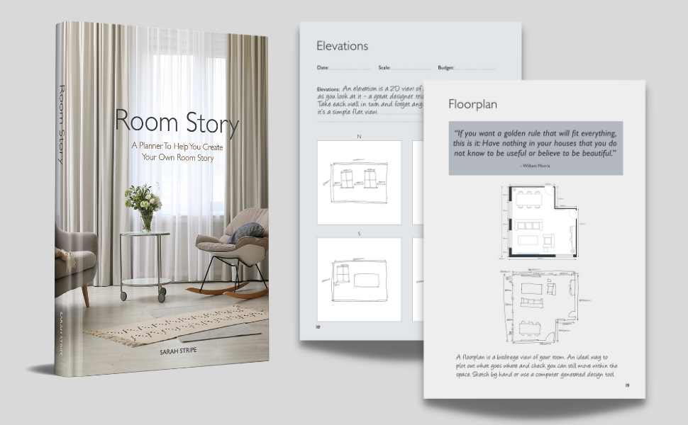 Room Story - Digital Planner
