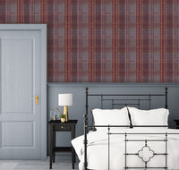 Heritage With A Twist Clash Of Tartans Amber