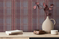 Heritage With A Twist Clash Of Tartans Amber