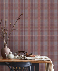 Heritage With A Twist Clash Of Tartans Amber