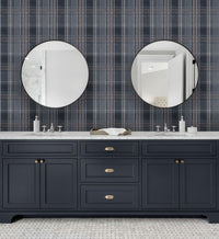 Heritage With A Twist Clash Of Tartans Slate