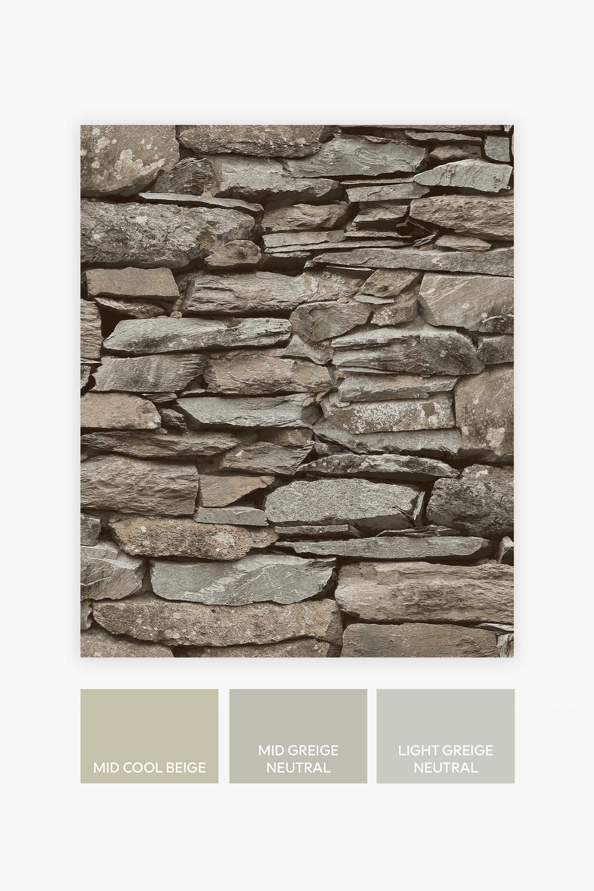 Ledgestone Wall Neutral