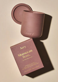 Aery Moroccan Rose Scented Candle 280g
