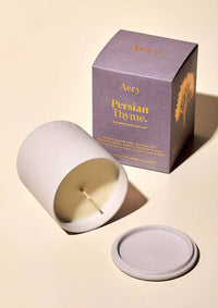 Aery Persian Thyme Scented Candle 280g